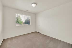 Top floor bedroom