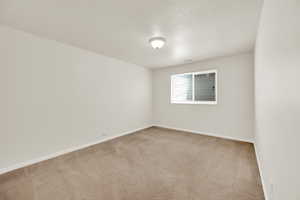 Basement bedroom