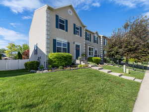 View of townhome / multi-family property