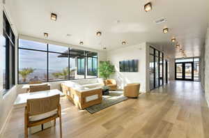 Solis Clubhouse Lobby