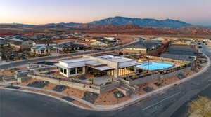 Solis Clubhouse and Pool