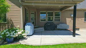View of patio / terrace featuring area for grilling