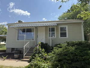 View of front of house