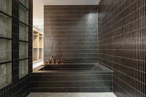 View of bathroom