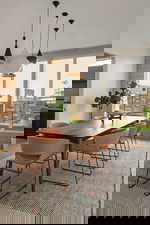 View of dining area