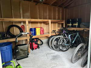 View of storage