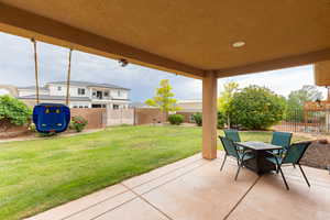 Beautiful Covered Patio