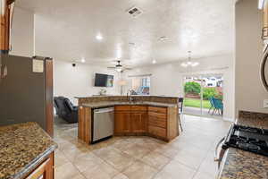 Beautiful kitchen with open concept