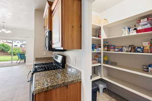 Spacious Pantry