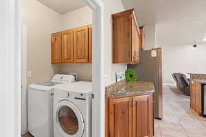 Laundry room