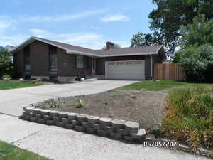 3 Bed, 2 bath Rambler with 2 car garage