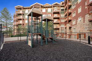 View of community play area