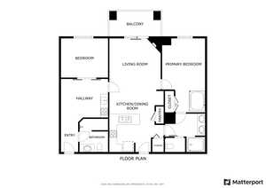 Floor plan / room layout