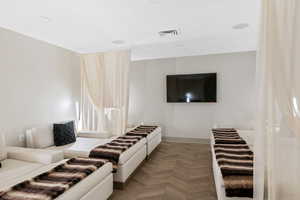 View of living room