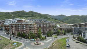 View of mountain backdrop