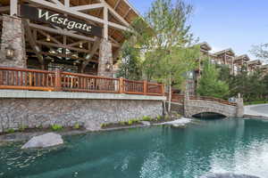 View of swimming pool