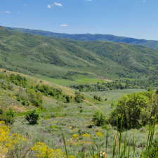 View of mountain backdrop