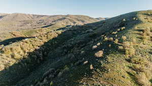 View of mountain background