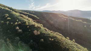 View of mountain backdrop