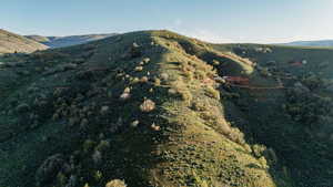 View of mountain backdrop