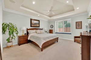 Spacious Primary Bedroom