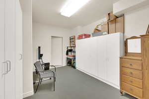 Storage or craft room