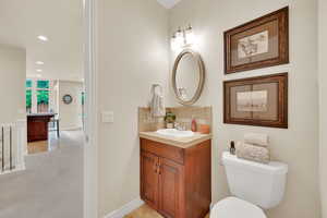 Full Bathroom.