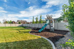 View of community playground
