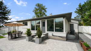 Back patio