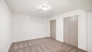 Basement bedroom