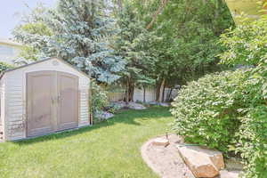 View of shed