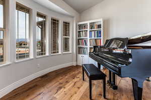 Sitting room, piano room, or office.  Whatever you need!