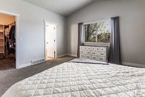 Primary bedroom.
