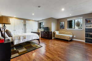 Bedroom #5 -  this is a very large bedroom.