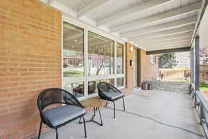 Front Patio