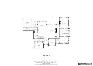 View of room layout