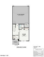 Floor plan / room layout