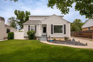 View of bungalow-style house