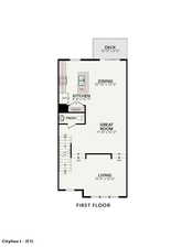 Home floor plan