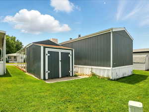 View of shed