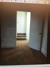 2nd floor living room door