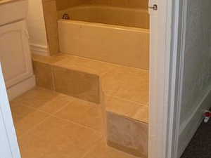 2nd floor full Bathroom view of a tub