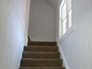 Stairs to 2nd floor.