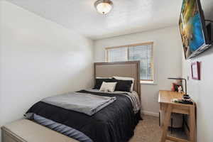 2nd Bedroom has a beautiful view of the mountains as well/.