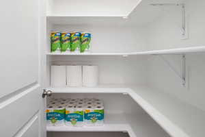 View of pantry