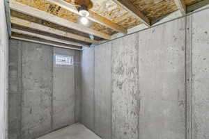 View of cold storage room
