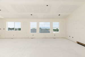 View of empty room