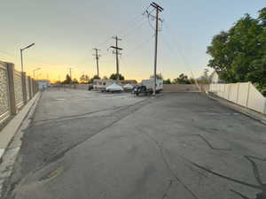 RV parking lot