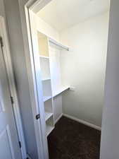 Walk-in closet