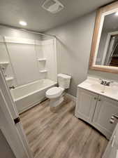 Basement full bath